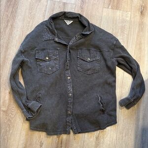 Hard Tail button up shirt